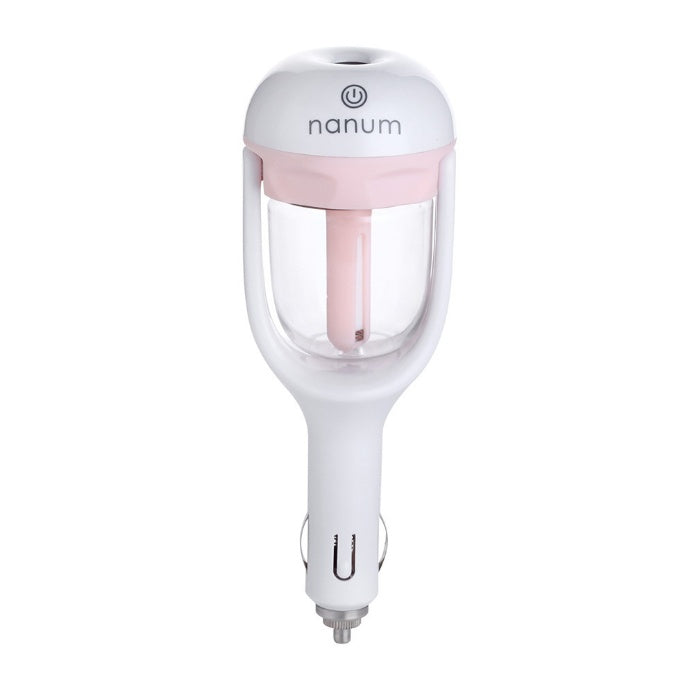 Car Humidifier Air Purifier Freshener and Essential Oil Diffuser