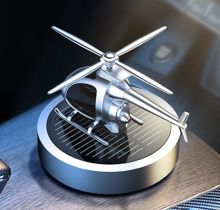 Solar Powered Car Diffuser with Perfume Ornaments