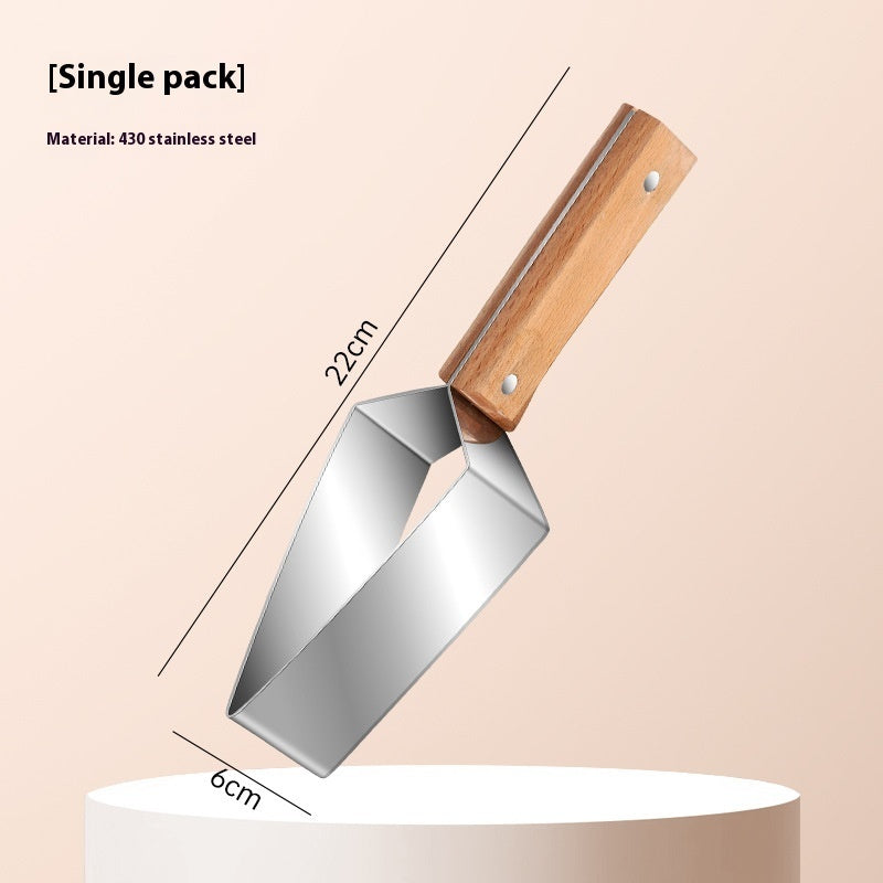 Triangle Cutting Knife Watermelon Fruit Splitter - 430 Stainless Steel