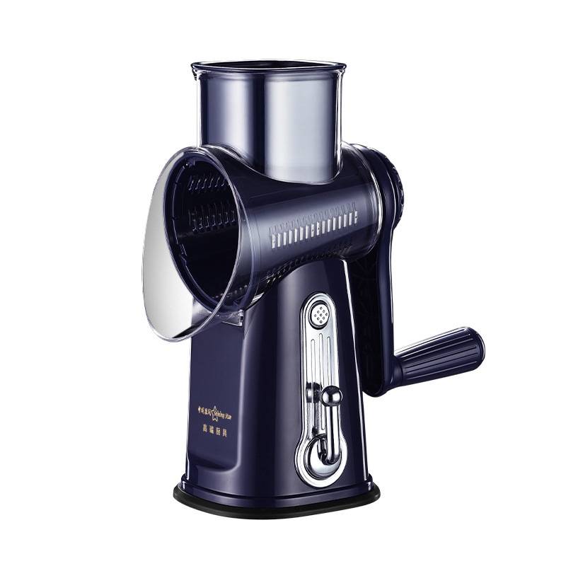 LUXIGEAR™ 5 In 1 Rotary Cheese Grater