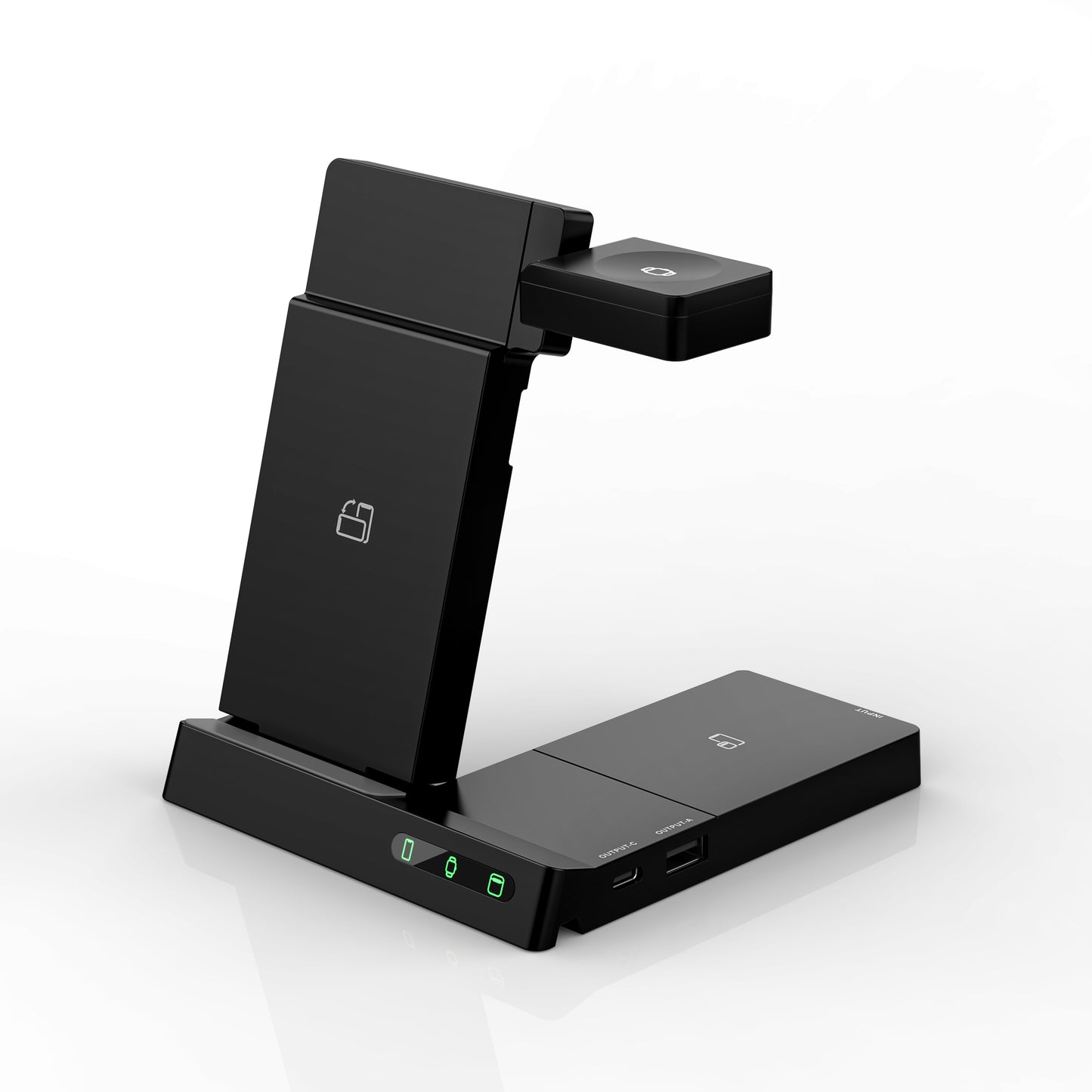 FlexiGear™ 6-in-1 Magnetic Wireless Charger iPhone/Samsung Compatible