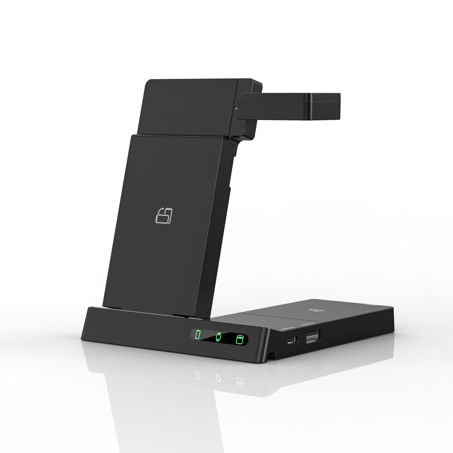 FlexiGear™ 6-in-1 Magnetic Wireless Charger iPhone/Samsung Compatible