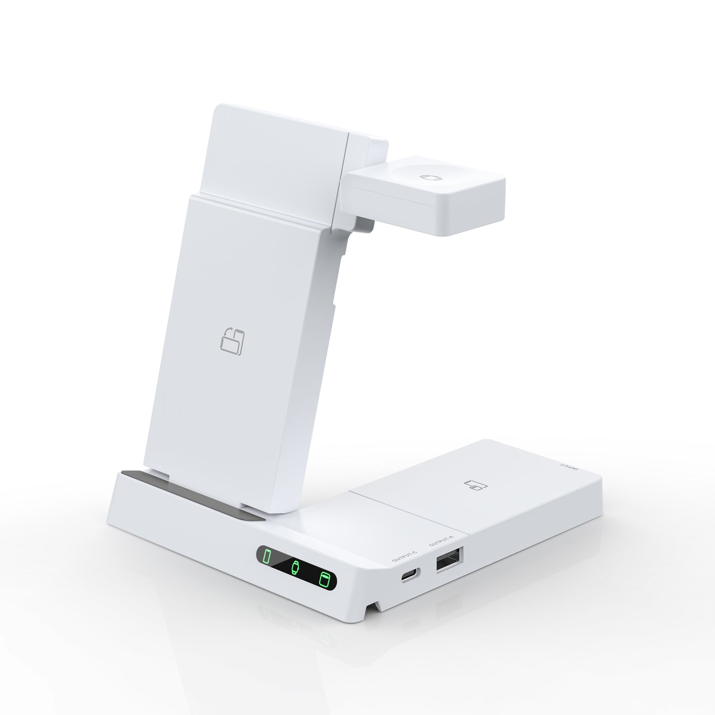 FlexiGear™ 6-in-1 Magnetic Wireless Charger iPhone/Samsung Compatible