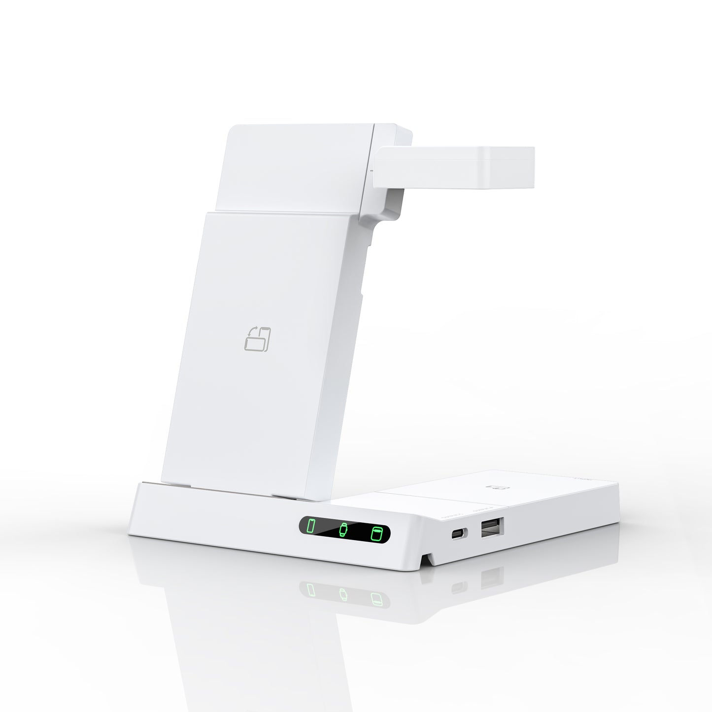 FlexiGear™ 6-in-1 Magnetic Wireless Charger iPhone/Samsung Compatible