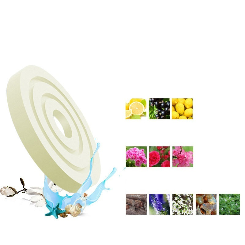 Solar Powered Car Diffuser with Perfume Ornaments