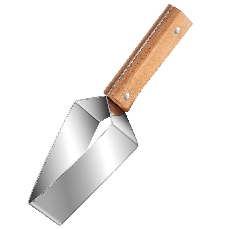 Triangle Cutting Knife Watermelon Fruit Splitter - 430 Stainless Steel