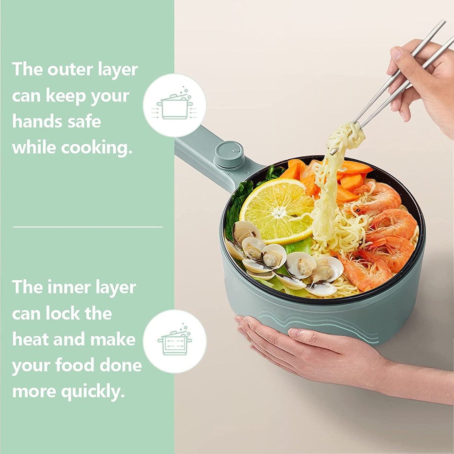 FlexGear™ Heated Portable Pot