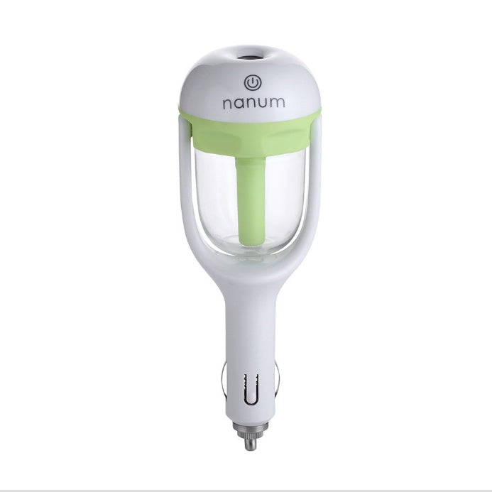 Car Humidifier Air Purifier Freshener and Essential Oil Diffuser