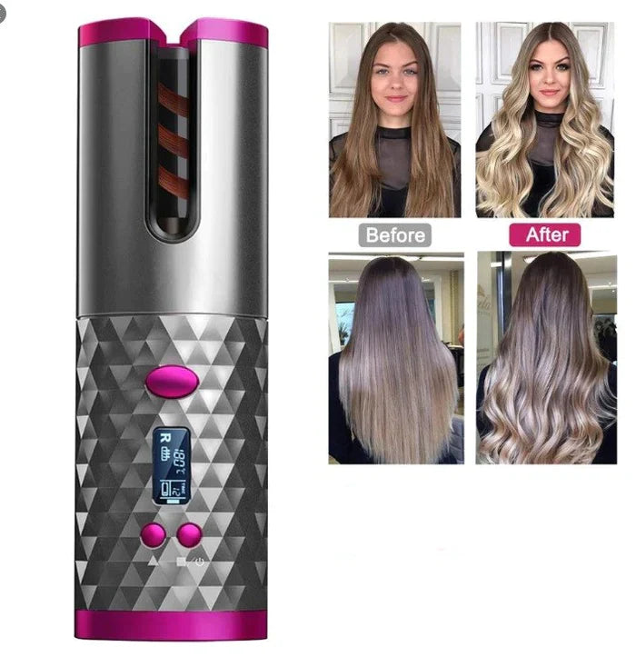 FlexGear™ Portable Hair Curler