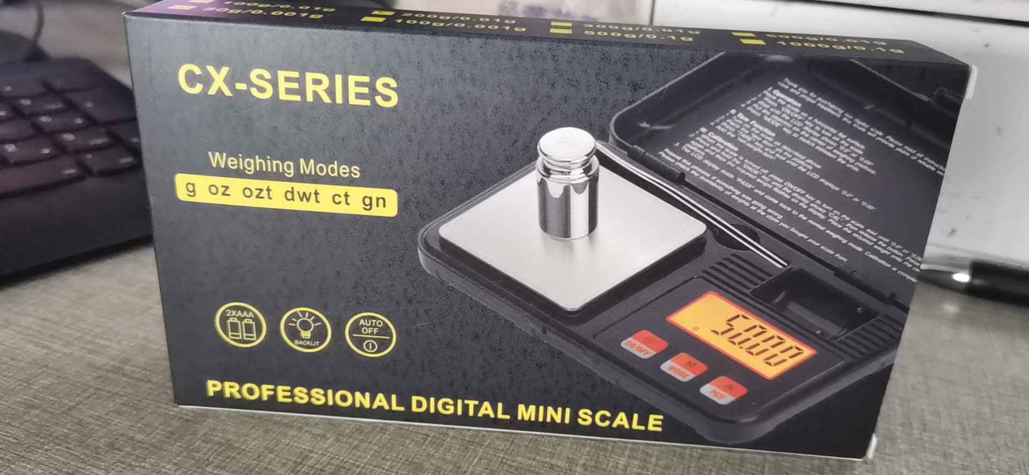 ScenicScale™ Electronic Food Scale - 200g Capacity and 0.01g accuracy