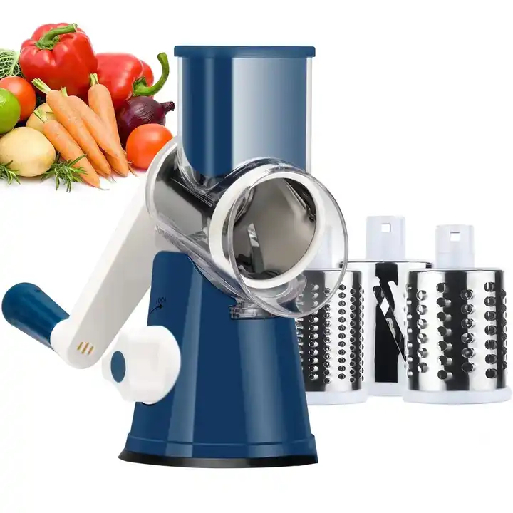 LUXIGEAR™ 3 In 1 Vegetable Slicer and Shredder