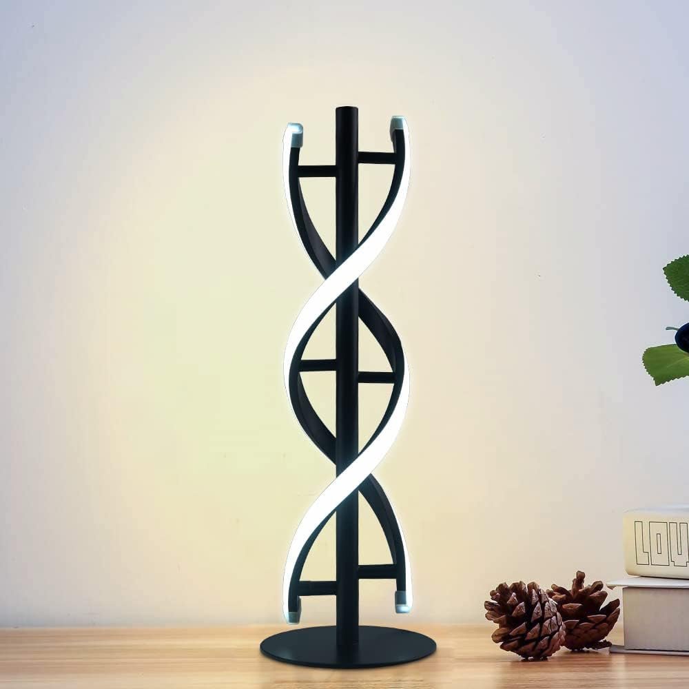 FamilyHomeDecor™ Helix Dimmable Spiral LED Table Lamp