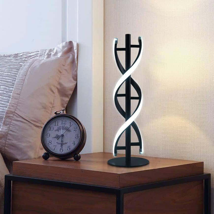 FamilyHomeDecor™ Helix Dimmable Spiral LED Table Lamp