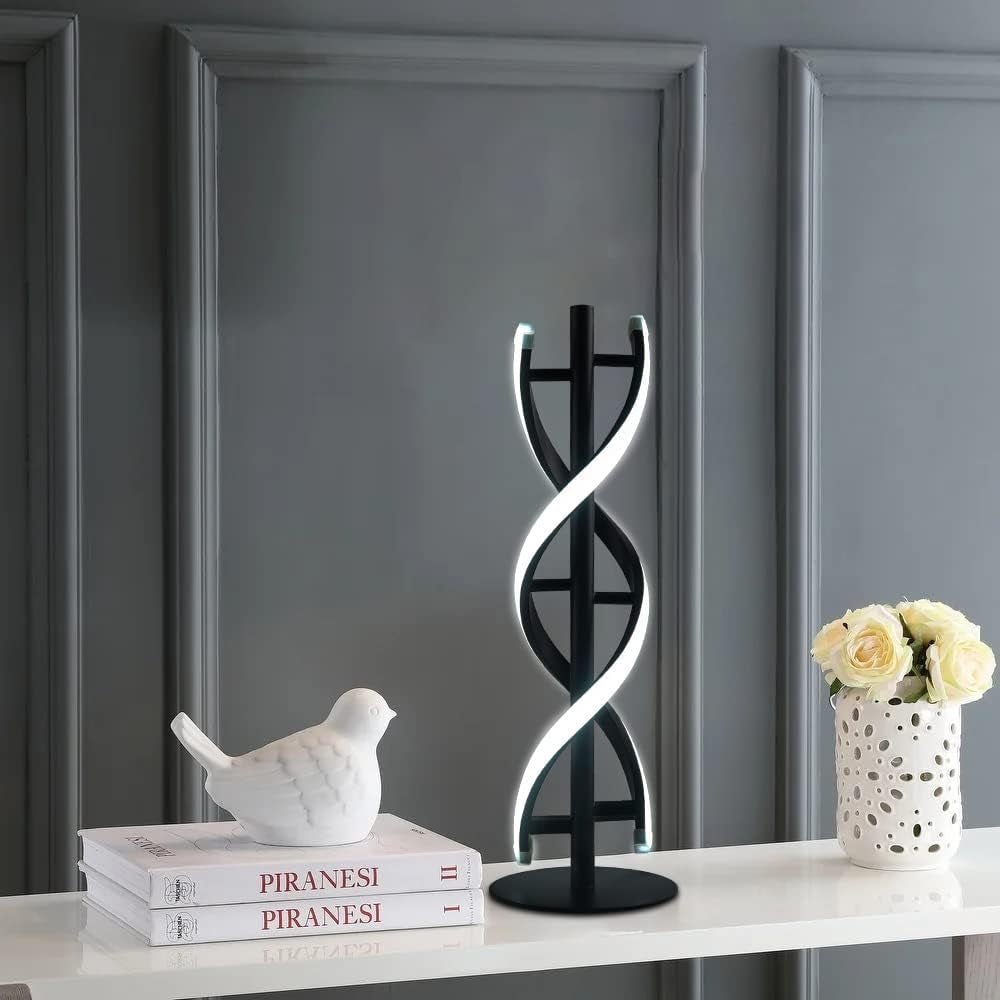 FamilyHomeDecor™ Helix Dimmable Spiral LED Table Lamp