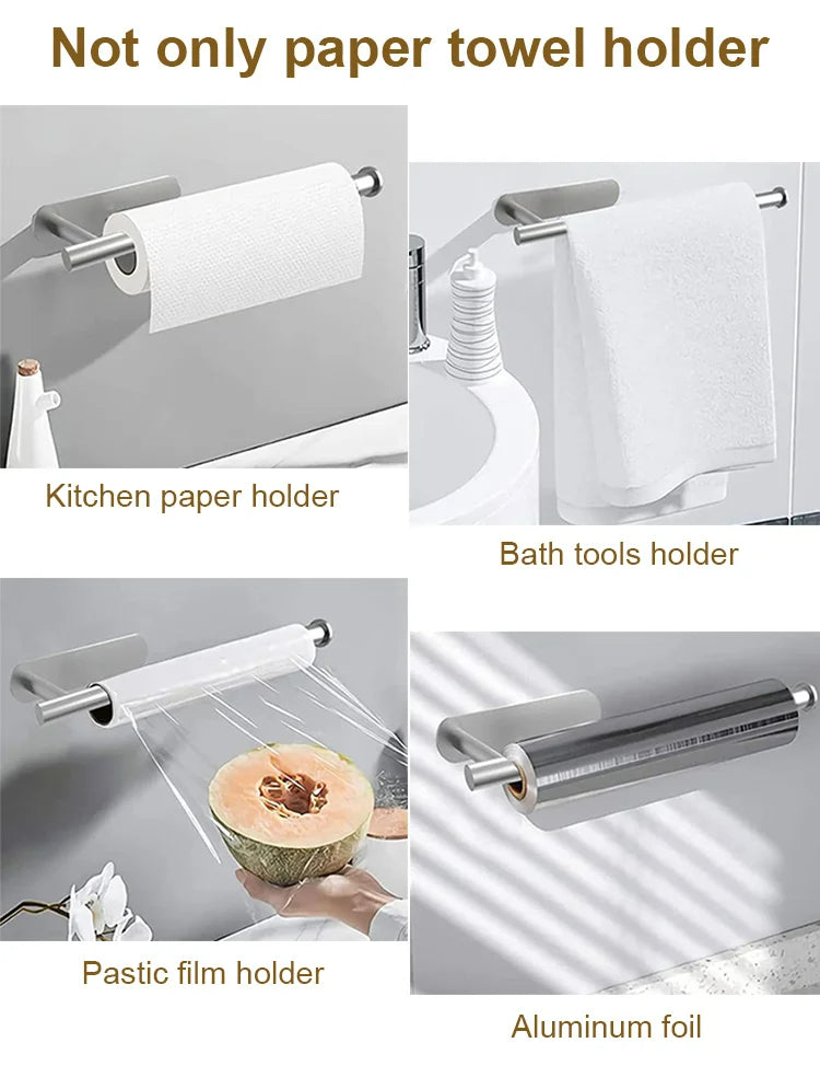 FlexiGear™ Stainless Steel Paper Towel Holder