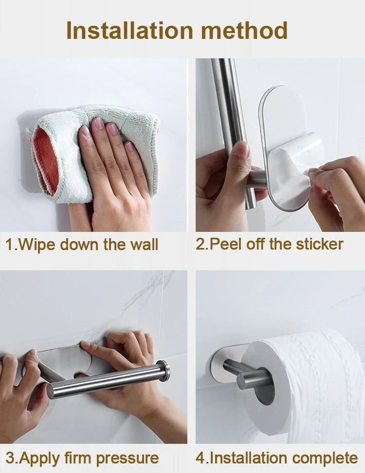 FlexiGear™ Stainless Steel Paper Towel Holder