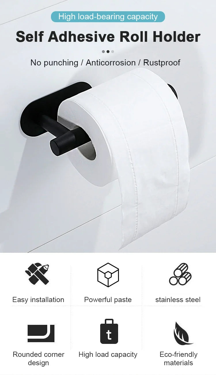 FlexiGear™ Stainless Steel Paper Towel Holder