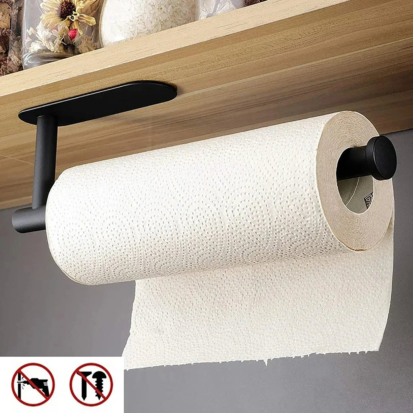 FlexiGear™ Stainless Steel Paper Towel Holder