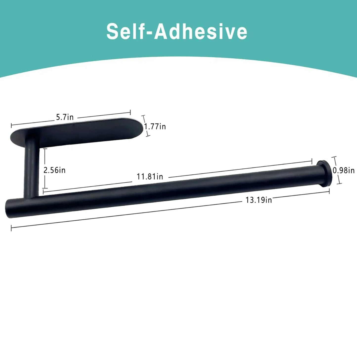 FlexiGear™ Stainless Steel Paper Towel Holder