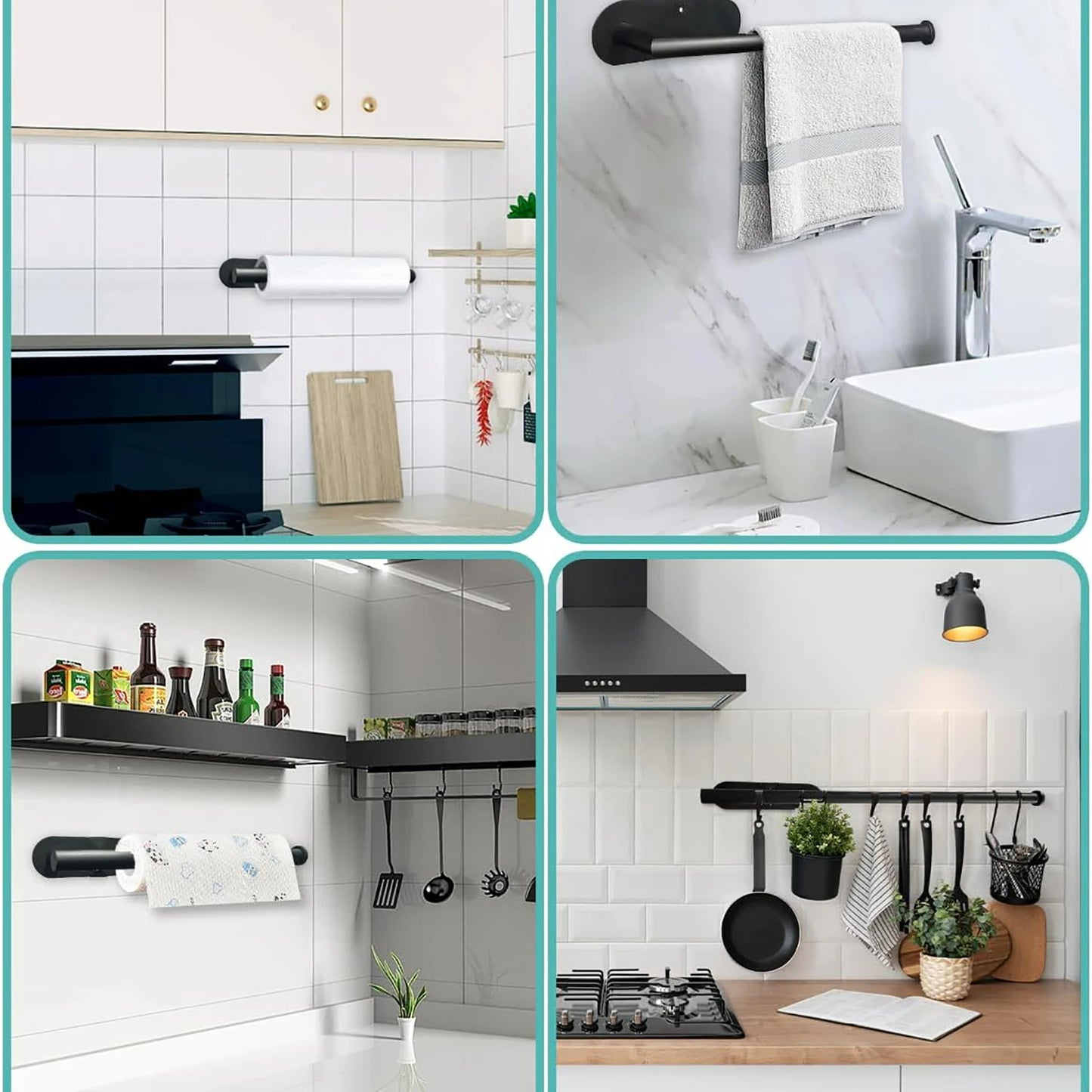 FlexiGear™ Stainless Steel Paper Towel Holder