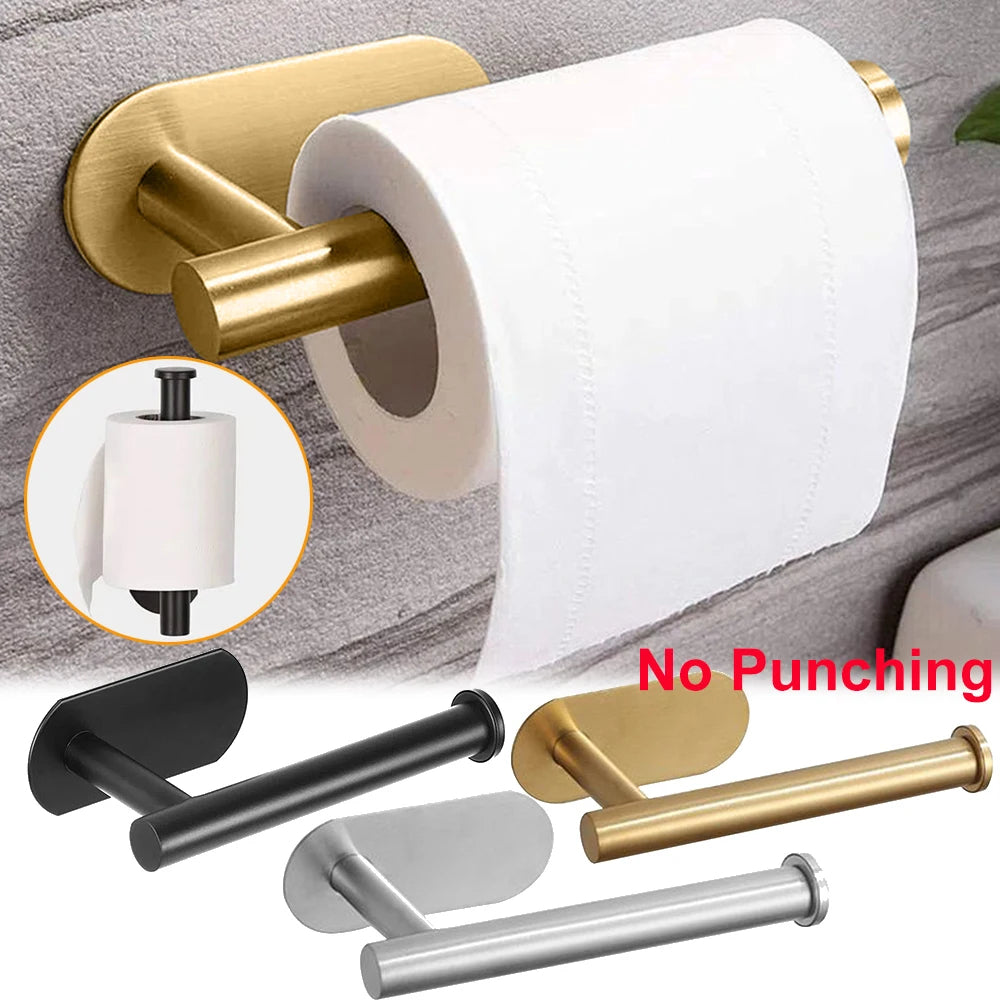 FlexiGear™ Stainless Steel Paper Towel Holder