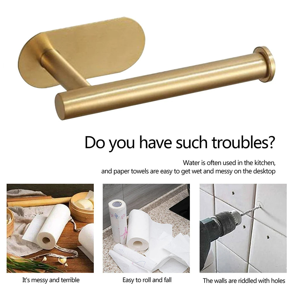 FlexiGear™ Stainless Steel Paper Towel Holder