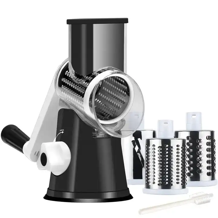 LUXIGEAR™ 3 In 1 Vegetable Slicer and Shredder