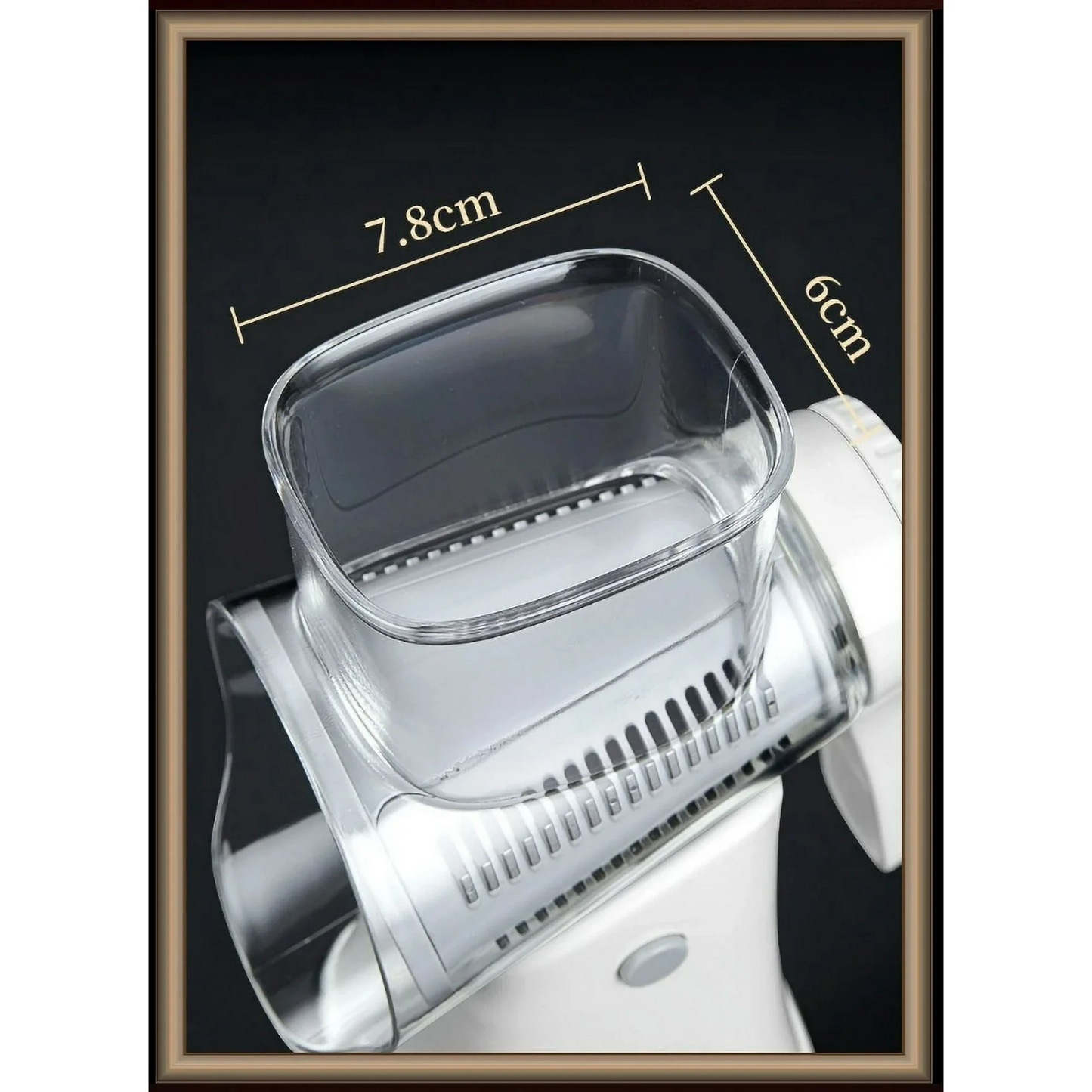 LUXIGEAR™ 5 In 1 Rotary Cheese Grater