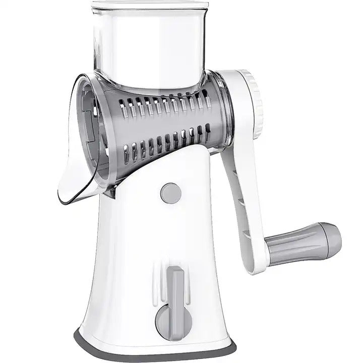 LUXIGEAR™ 5 In 1 Rotary Cheese Grater