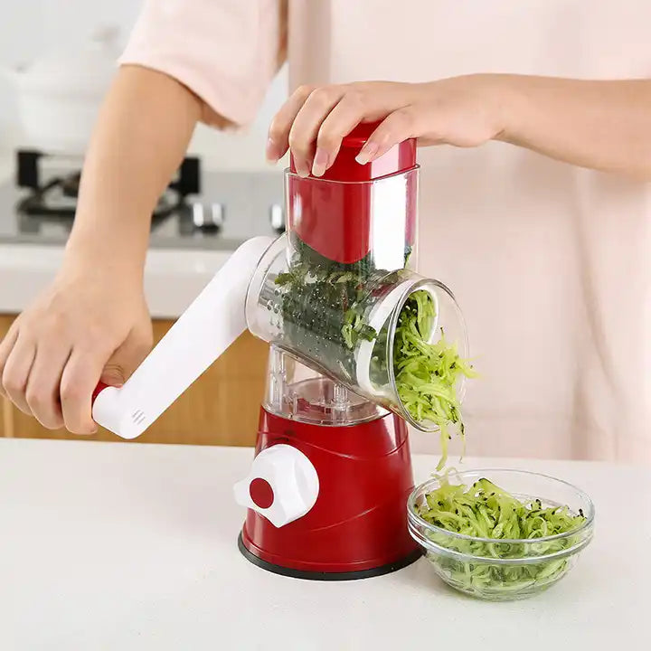 LUXIGEAR™ 3 In 1 Vegetable Slicer and Shredder