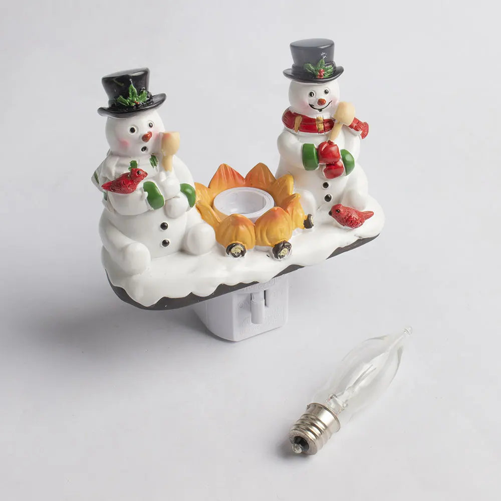 FlexiGear™ Snowman Christmas Decoration Night Light