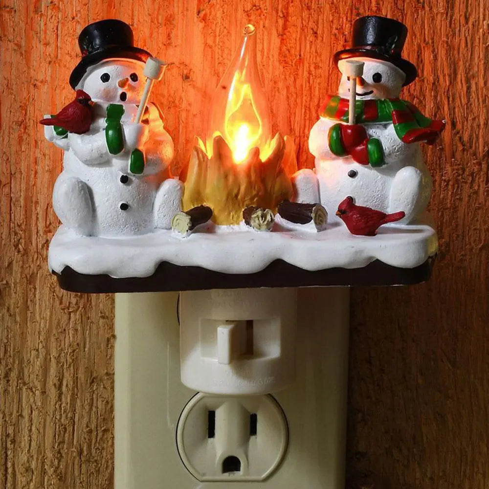 FlexiGear™ Snowman Christmas Decoration Night Light