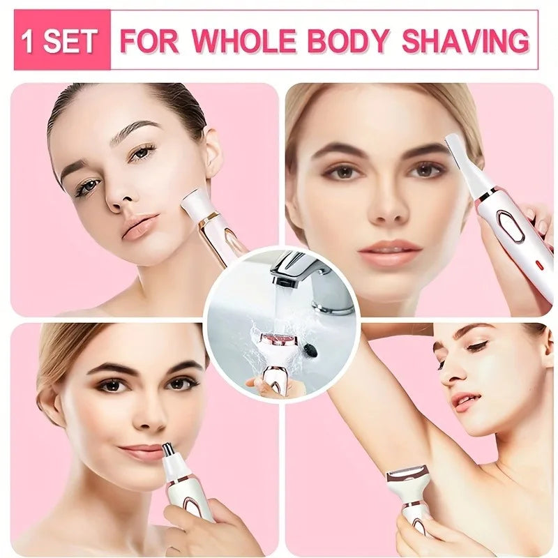 FlexiGear™ 4 In 1 Electric Hair Removal