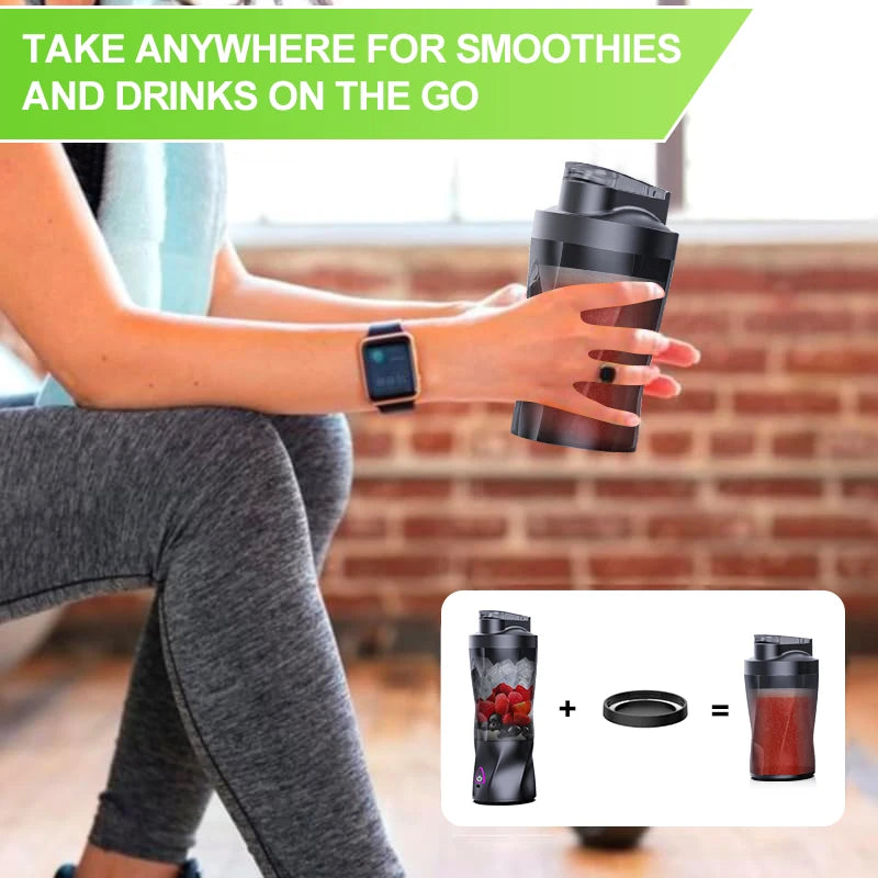 LUXIGEAR™ Electric Portable Juicer 700ML