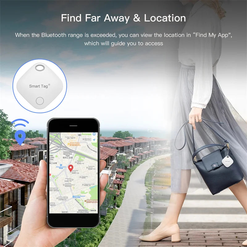 FlexiGear™ Find My Device GPS Tracker Smart Air Tag: Never Lose What Matters Most