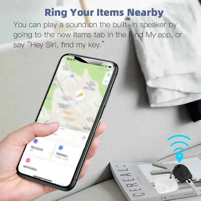 PetJiggle™ Smart GPS Tracker Pet and Keys Tag
