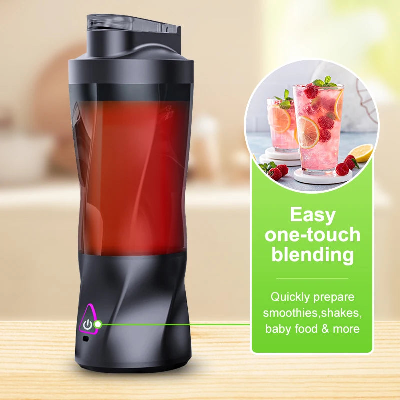 LUXIGEAR™ Electric Portable Juicer 700ML