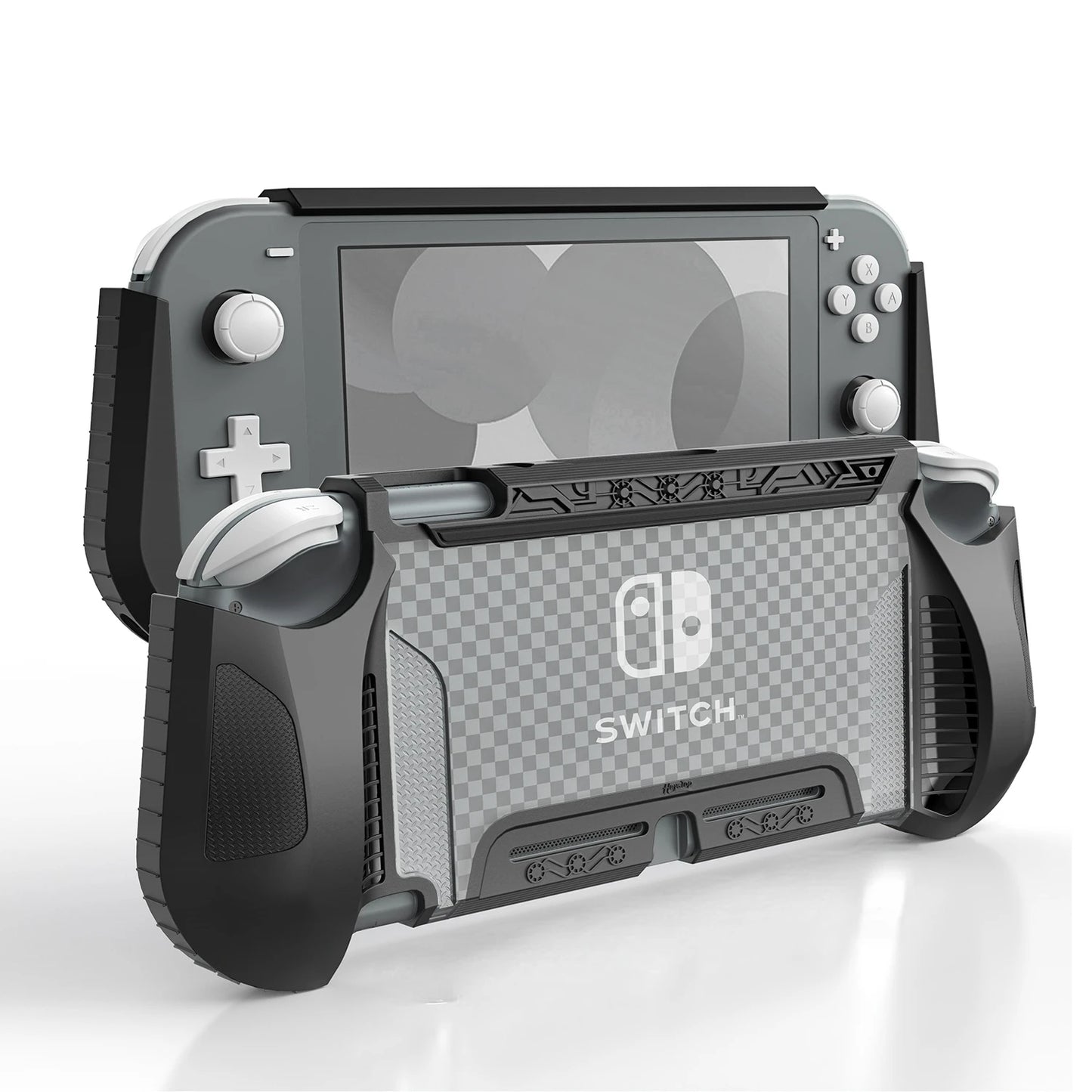 Capa protetora TPU compatível com Nintendo Switch Lite - Capa protetora para Switch Lite com antiarranhões/antipoeira