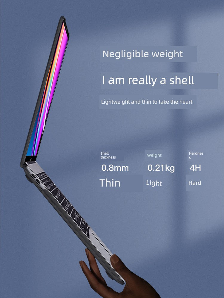 FlexGear™MacBook Ultra-Thin Clear Protective Case