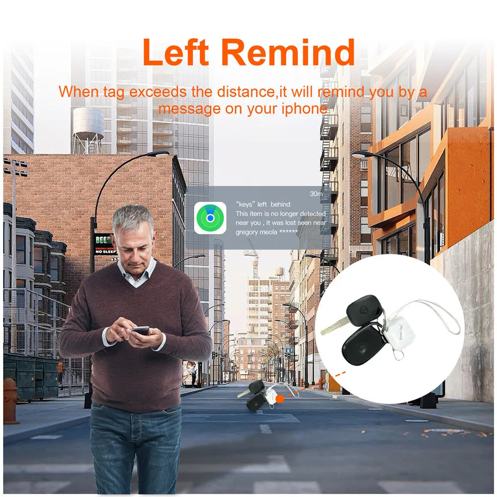FlexiGear™ Find My Device GPS Tracker Smart Air Tag: Never Lose What Matters Most