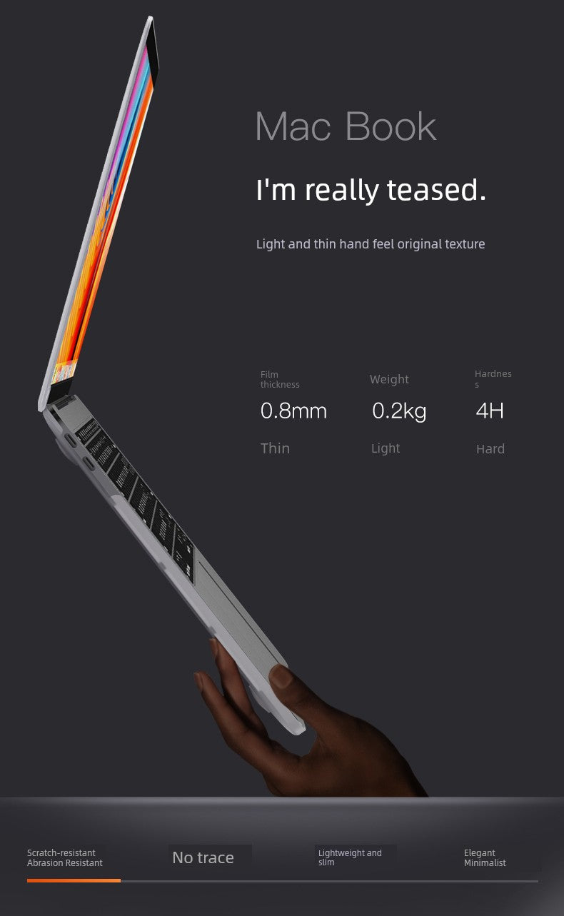 FlexGear™MacBook Ultra-Thin Clear Protective Case