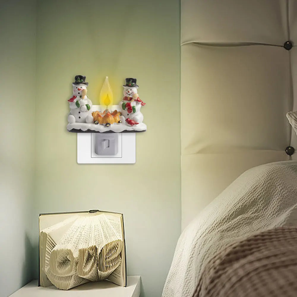 FlexiGear™ Snowman Christmas Decoration Night Light