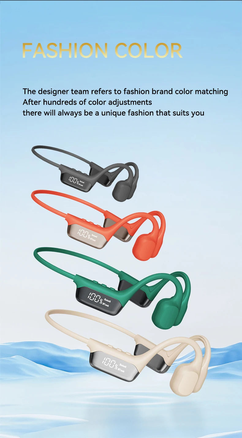 XIBUZZ™ Swimming Wireless Headphones IPX8