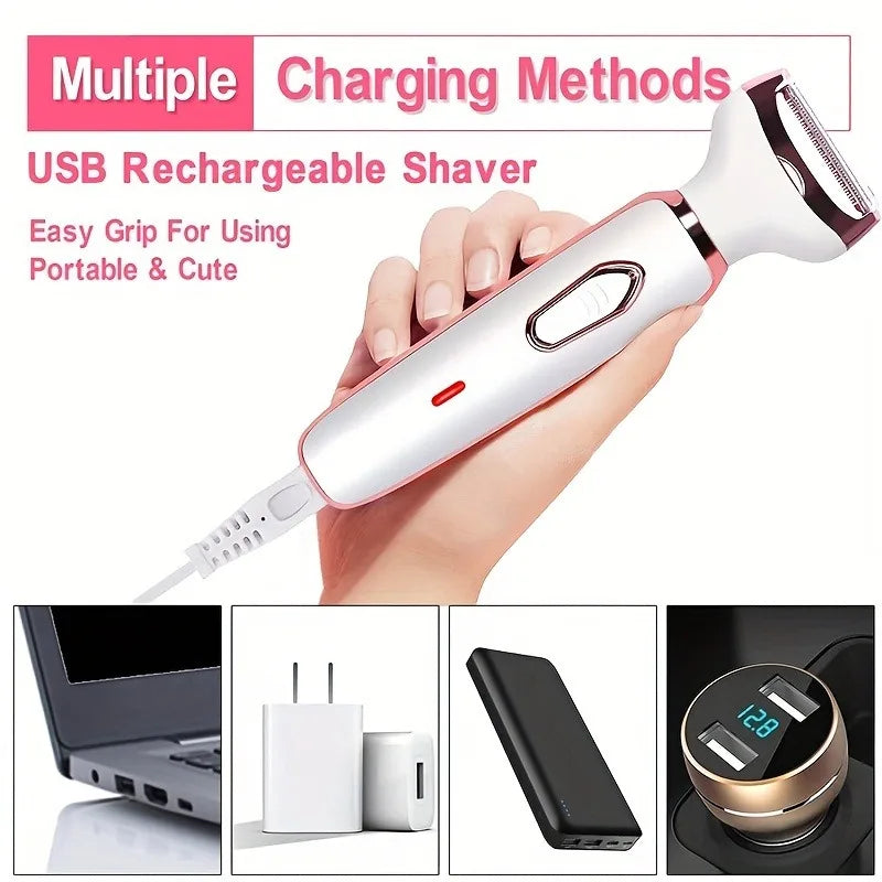 FlexiGear™ 4 In 1 Electric Hair Removal