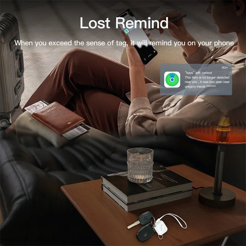FlexiGear™ Find My Device GPS Tracker Smart Air Tag: Never Lose What Matters Most