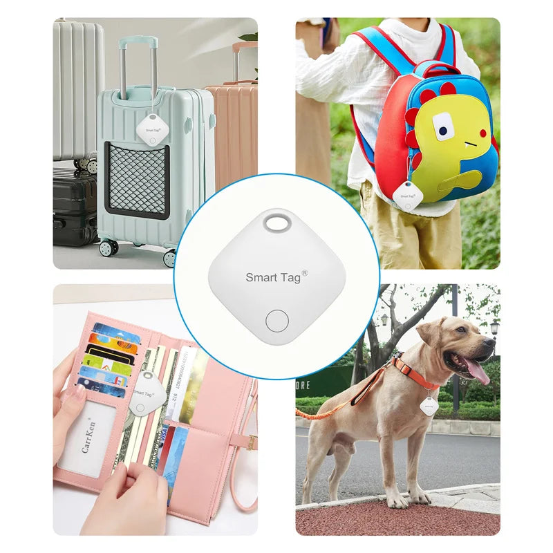 FlexiGear™ Find My Device GPS Tracker Smart Air Tag: Never Lose What Matters Most