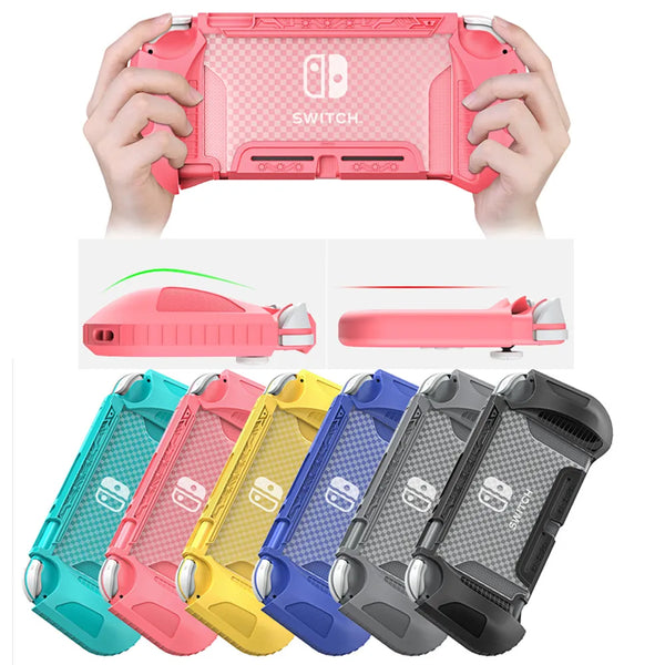 TPU Protective  Case Compatible with Nintendo Switch Lite - Protective Case for Switch Lite with Anti-Scratch/Anti-Dust