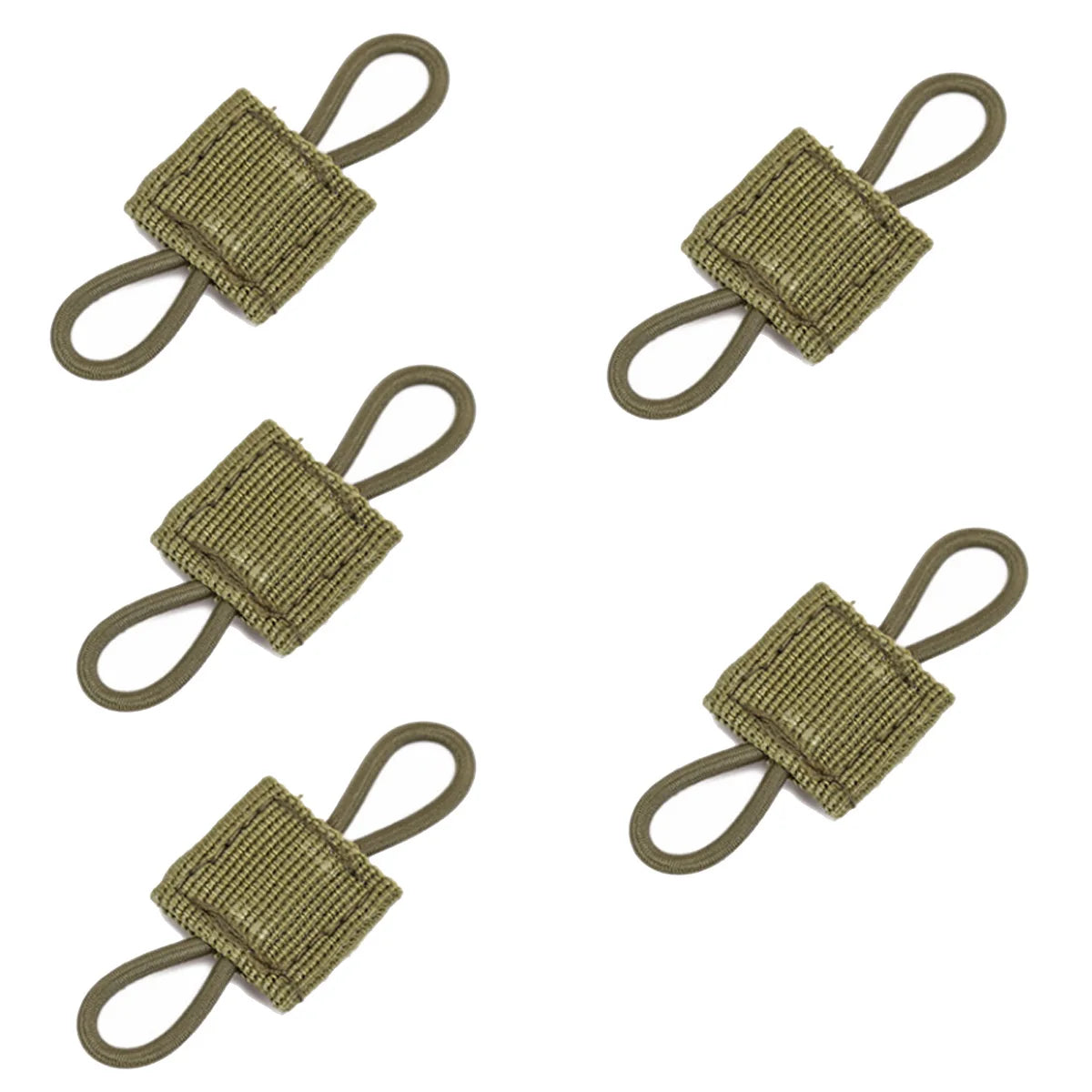Backpack Elastic Binding Buckles 5pcs