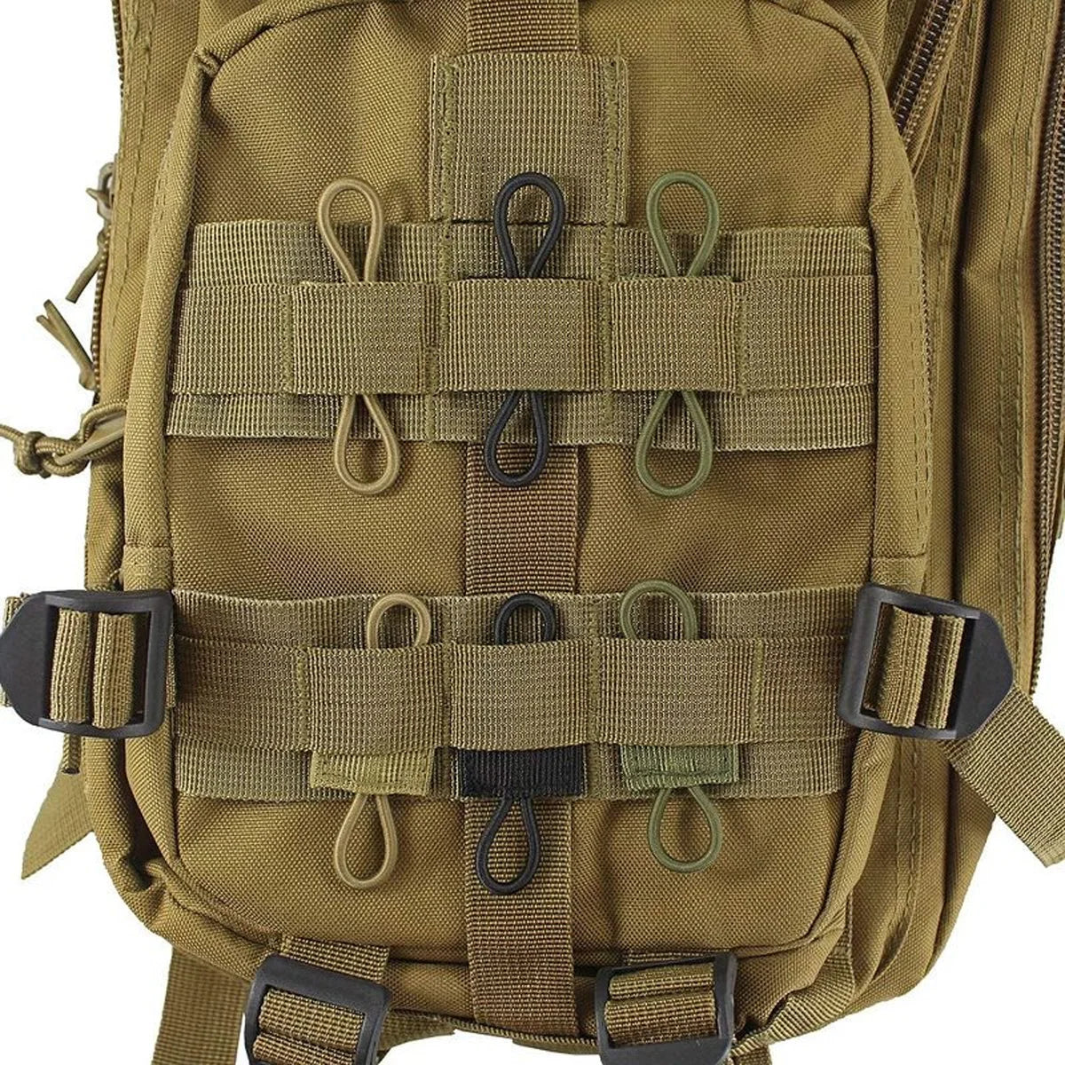 Backpack Elastic Binding Buckles 5pcs