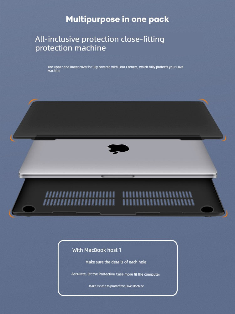 FlexGear™MacBook Ultra-Thin Clear Protective Case